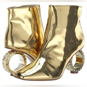 Katy Perry The Linksy Women's Boots Sz 5